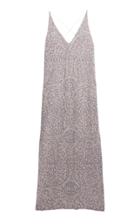 Saptodjojokartiko Jaz Embroidered Plunging Dress