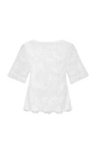 Moda Operandi Peony Petunia Crochet Swing Top Size: 6