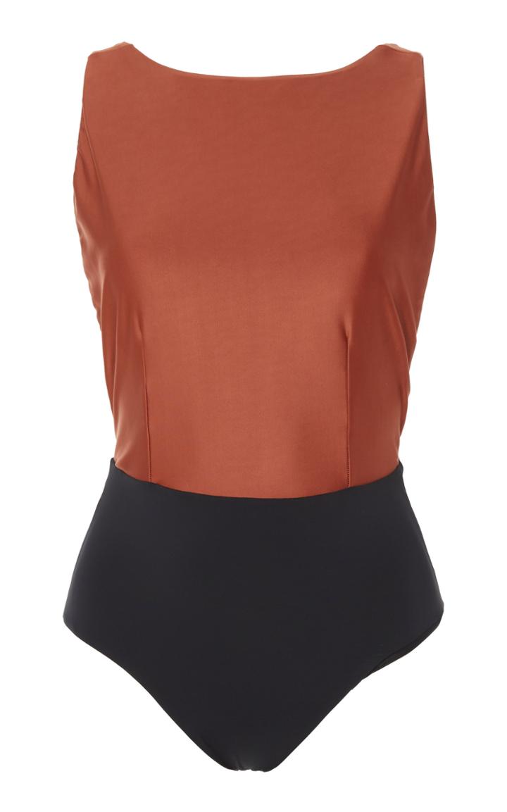 Haight Maillot Two-tone Swimsuit
