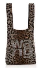 Alexander Wang Wangloc Rhinestone Mini Shopper Bag