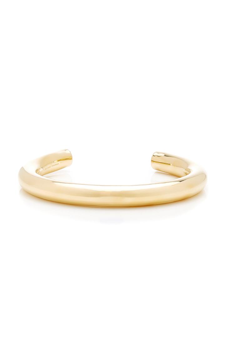 Uncommon Matters Tubular Gold-tone Vermeil Choker