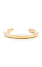 Uncommon Matters Tubular Gold-tone Vermeil Choker