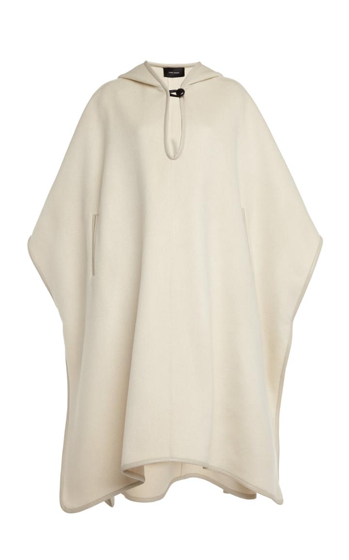 Moda Operandi Isabel Marant Eowyn Wool-blend Cape