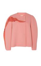 Delpozo Grosgrain Crepe Jacket