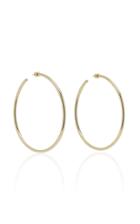Jennifer Fisher Classic 14k Gold-plated Hoop Earrings