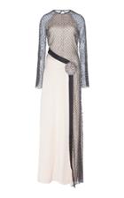 Temperley London Emblem Sleeved Dress