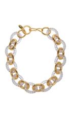 Moda Operandi Lizzie Fortunato Gold-tone Mirrored Sea Necklace