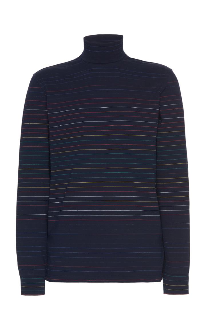 Missoni Jersey Stripe Turtleneck