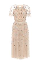 Needle & Thread Starburst Embellished Tulle Dress