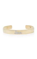 Sydney Evan Medium Pave Love Cuff