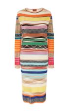 Missoni Multicolored Striped Shift Dress