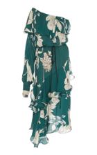 Johanna Ortiz Jade Silk Double Georgette Dress