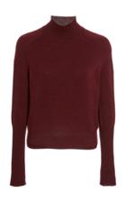 Moda Operandi Oscar De La Renta Mockneck Cashmere Sweater