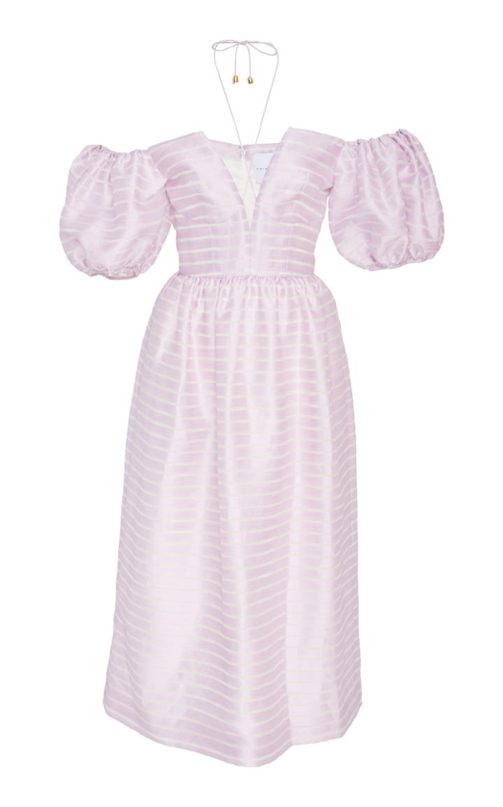 Markarian Violet Dress