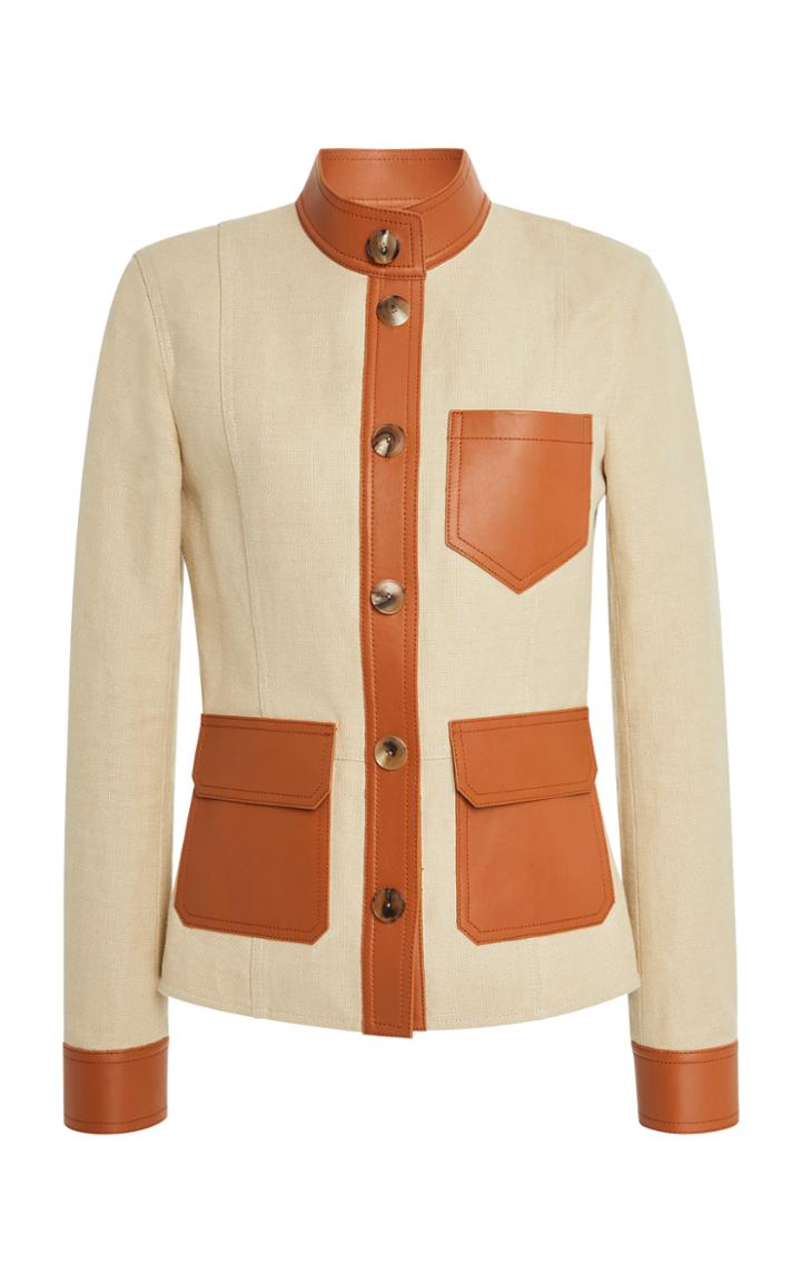 Tory Burch Camden Utility Jacket