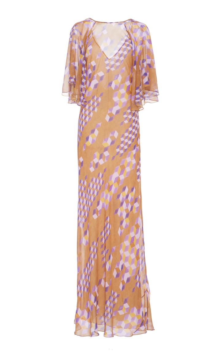 Sissa Abigail Flutter Sleeve Dress