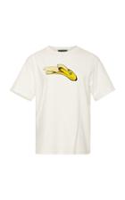 Alexachung Printed Cotton-jersey T-shirt