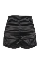 Dolce & Gabbana Stretch Satin Mini Short