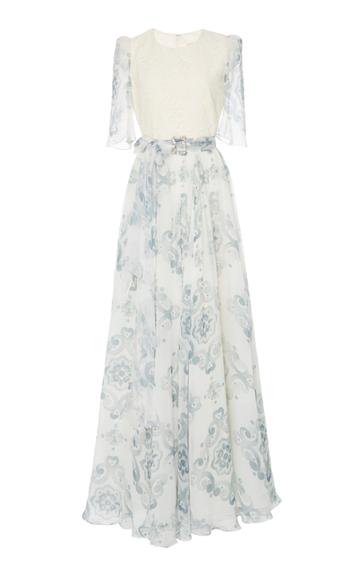 Sophia Kah Maria Laura Long Dress