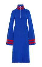 Jamie Wei Huang Cashmere Bell Sleeve Dress