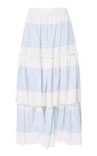 Gl Hrgel Tiered Midi Skirt