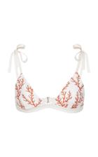 Moda Operandi Agua By Agua Bendita Uva Arrecife Bikini Top