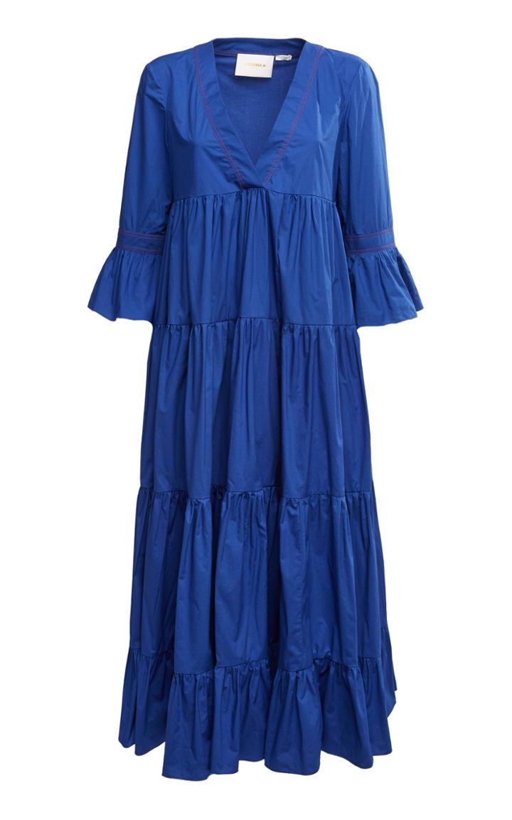 Moda Operandi La Doublej Jennifer Jane Cotton Midi Dress Size: S