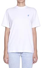 Moda Operandi Off-white C/o Virgil Abloh Logos Casual Crewneck Tee Size: Xs
