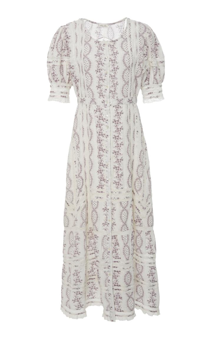 Loveshackfancy Sonia Midi Dress