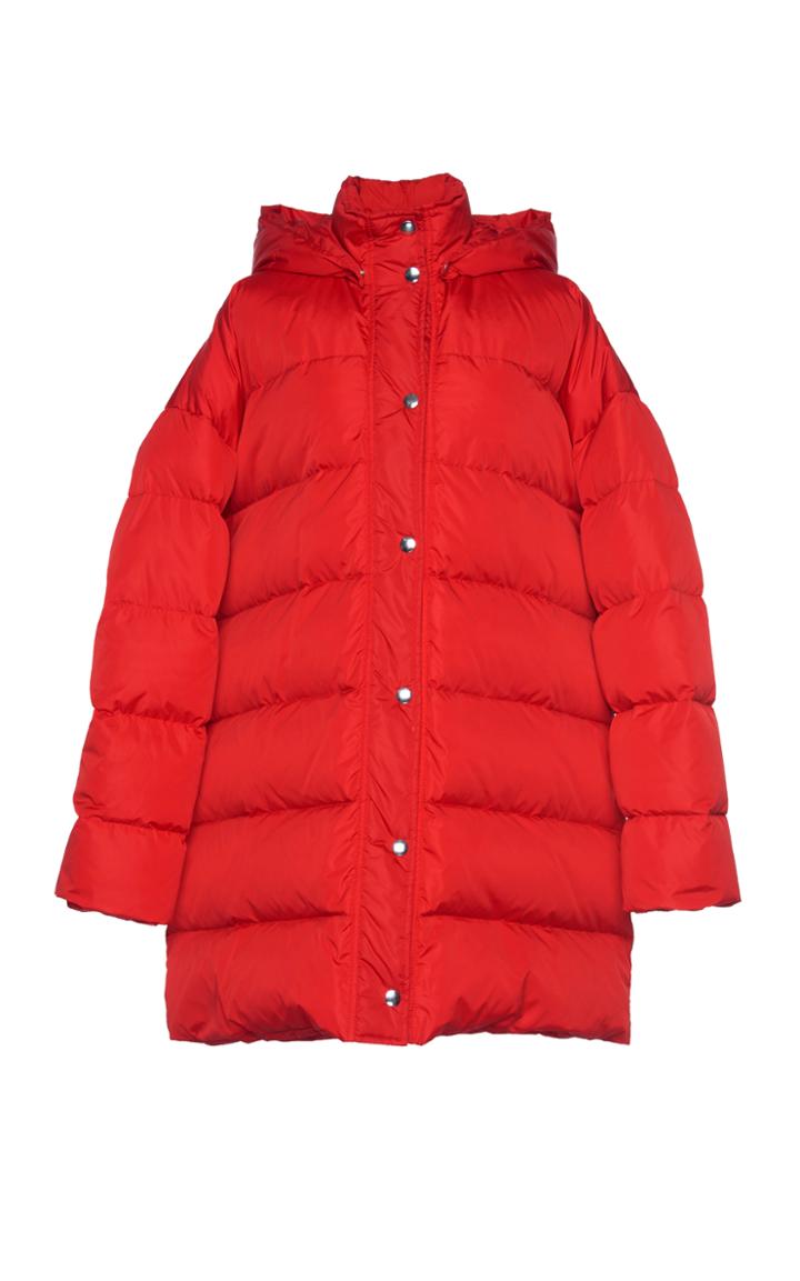 Msgm Oversized Down Coat