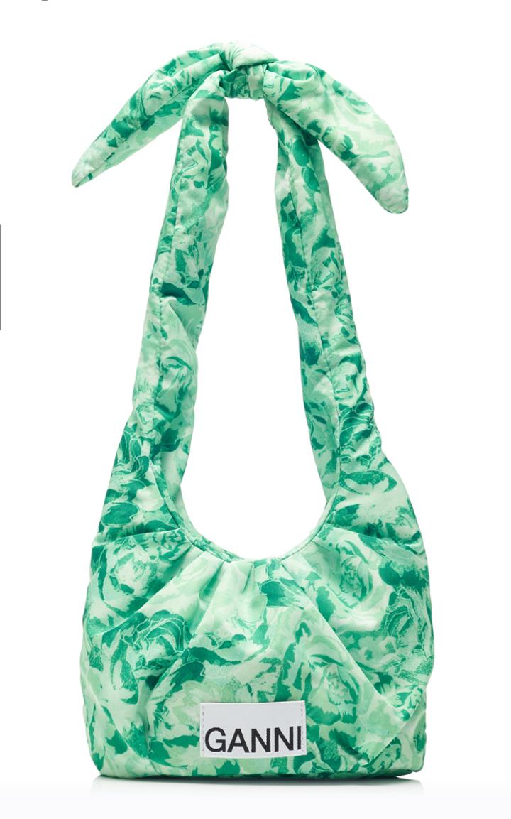 Moda Operandi Ganni Knotted Mini Shoulder Bag