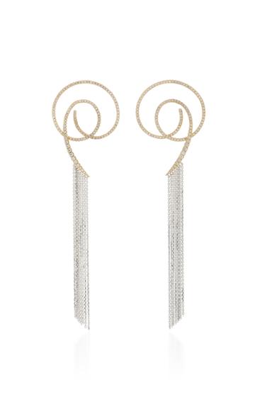 Mike Joseph Amante Looped Earrings With Fringe