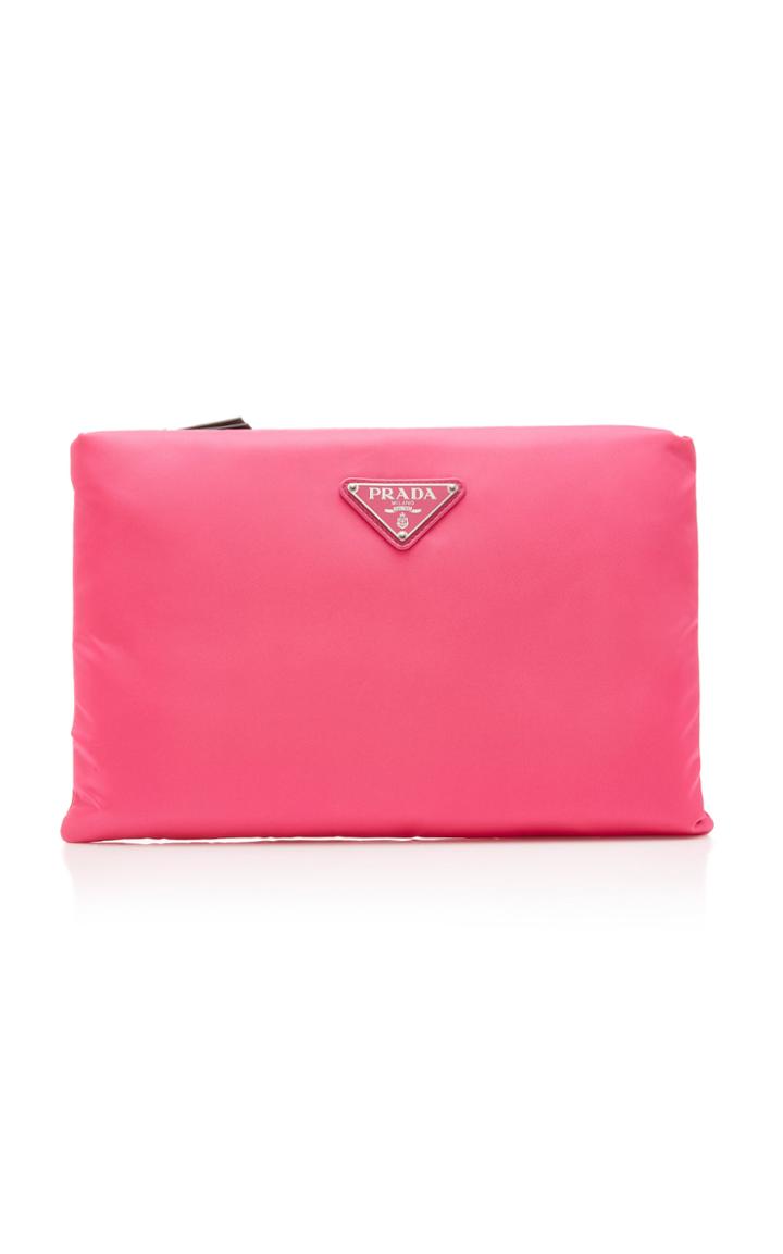 Prada Shell Pouch
