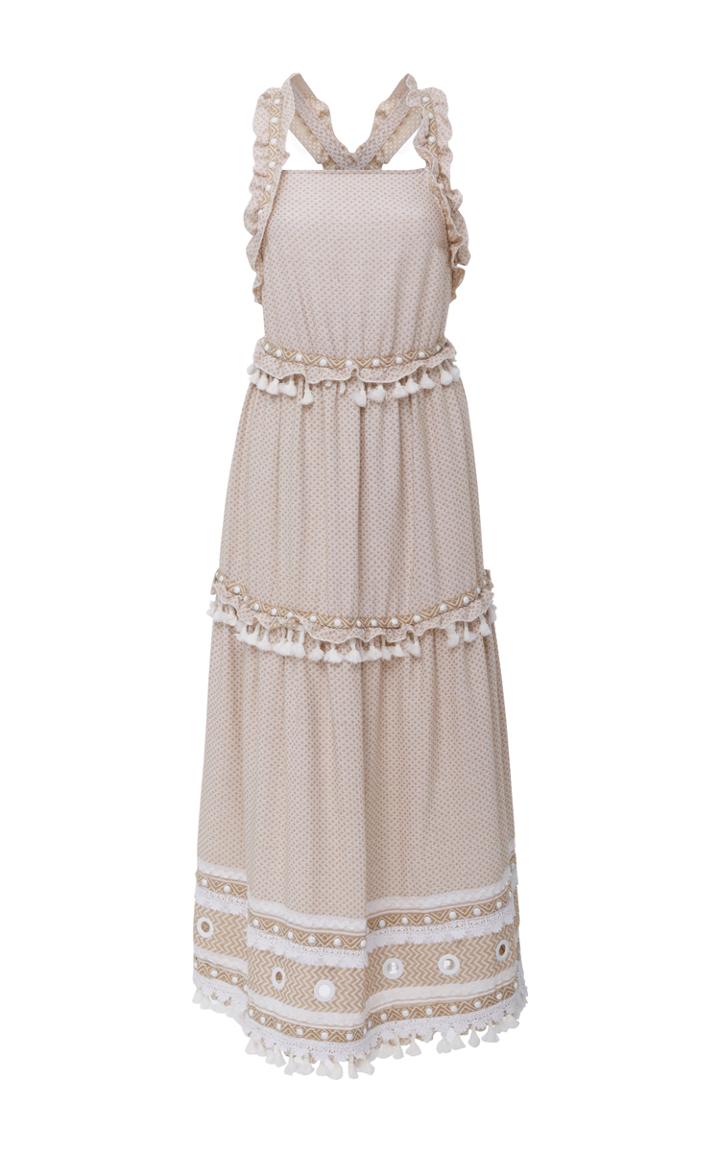 Dodo Bar Or Jossef Tassel Midi Dress