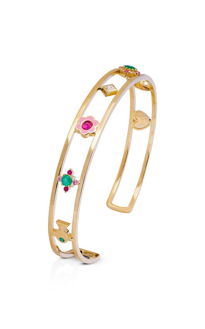 Moda Operandi Aisha Baker Little Promises Bracelet