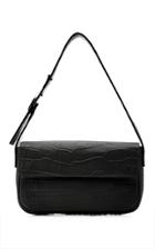 Moda Operandi Staud Tommy Croc-effect Leather Shoulder Bag