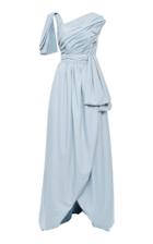 Sachin & Babi Besiktas Tafetta Ruched Gown