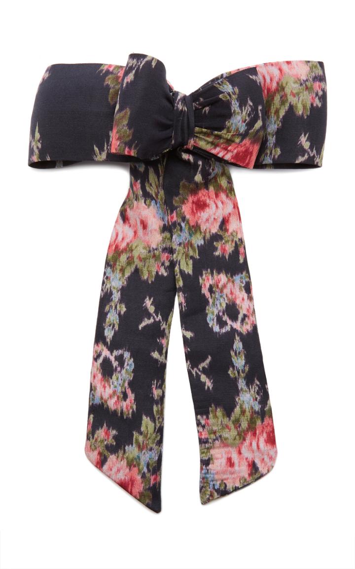 Loveshackfancy Lorna Silk Barrette