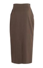 Moda Operandi Low Classic H-line Crepe Skirt