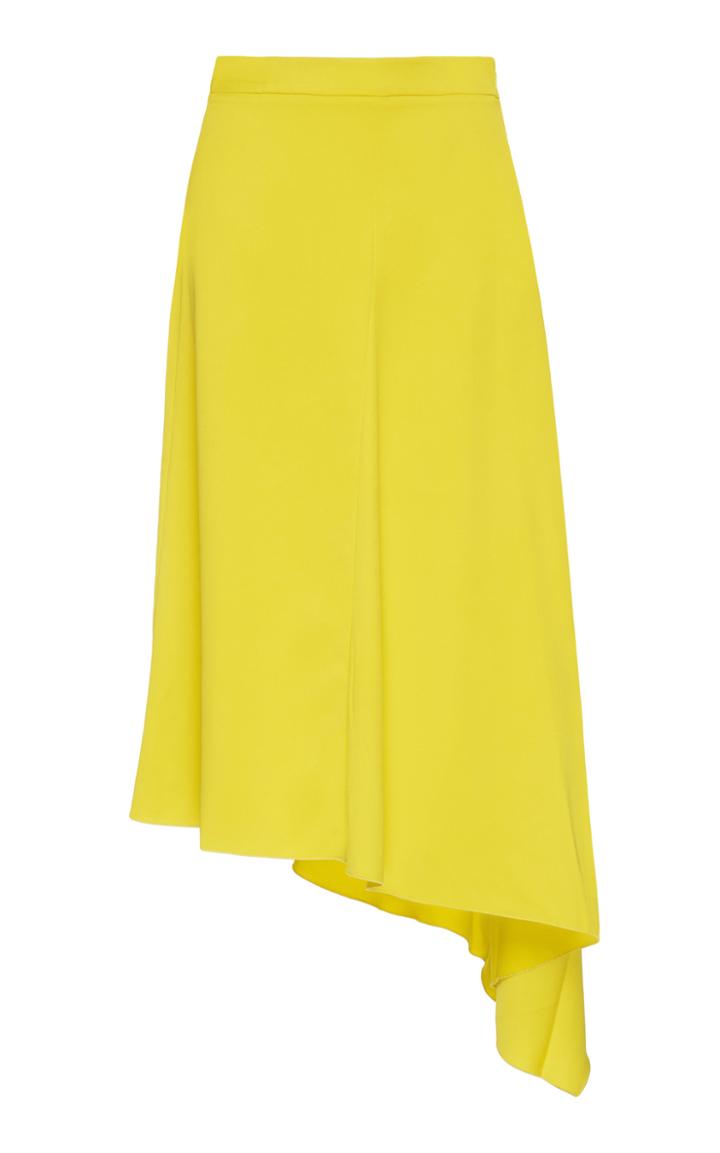 Msgm Asymmetric Midi Skirt