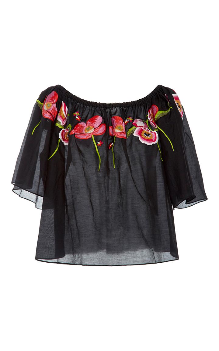 Temperley London Amity Off-the-shoulder Top