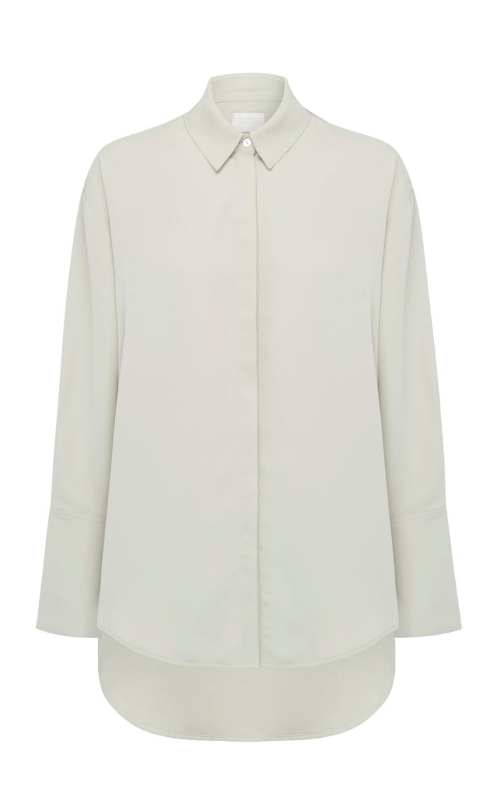 Moda Operandi Harris Tapper Kate Oversized Suiting Shirt