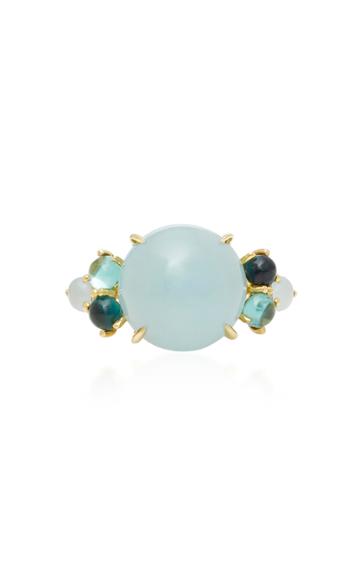 Daria De Koning Dagny 18k Yellow Gold Multi-stone Grande Ring