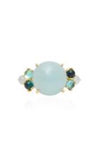 Daria De Koning Dagny 18k Yellow Gold Multi-stone Grande Ring