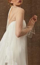 Danielle Frankel Bridal Charlotte Tulle Skirt