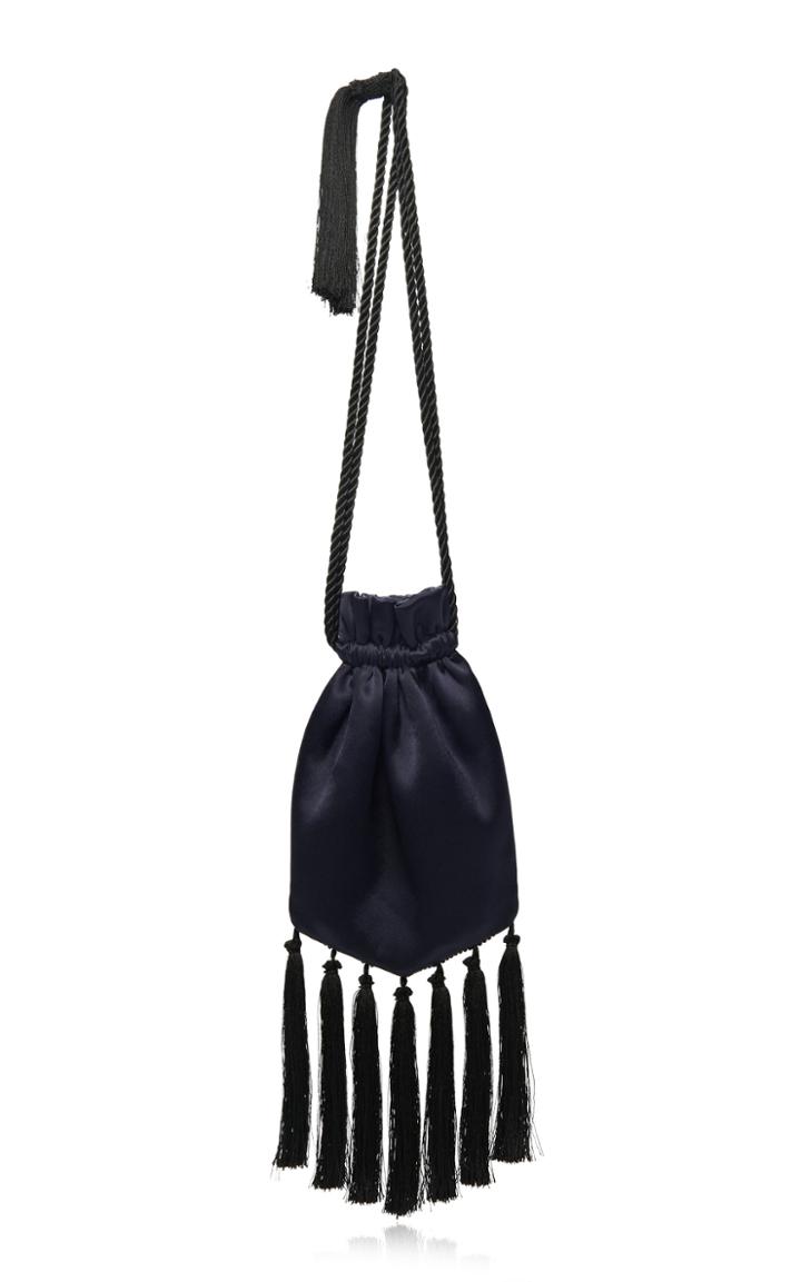 Moda Operandi Galvan Toro Tassel Evening Pouch