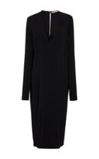 Summa V-neck Long Sleeve Dress