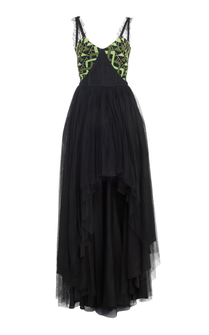Sophia Kah Maria Paulina High-low Dress