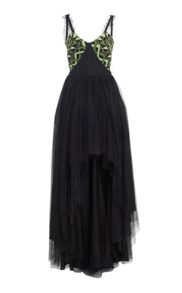 Sophia Kah Maria Paulina High-low Dress
