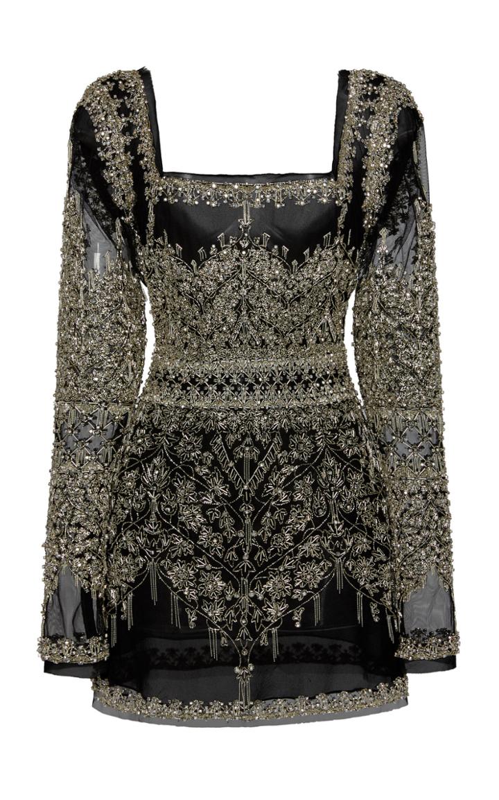 Cucculelli Shaheen Floreale Armore Mini Dress
